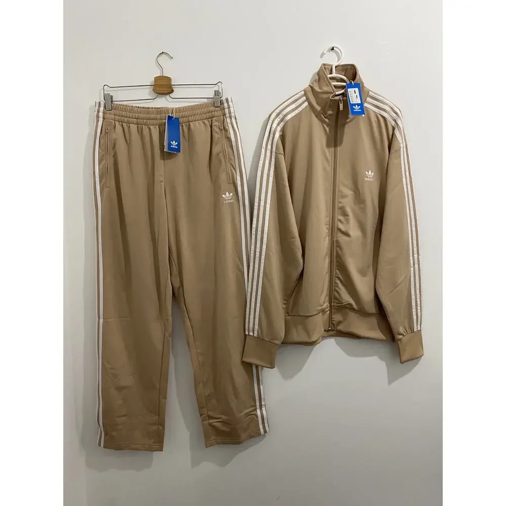 Adidas Originals Classics Firebird Tracksuit Magic Beige White Size L